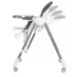 Стульчик-качели для кормления Bambi M 5897 Gray (укачивание, съемный столик, чехол, 4 колеса)