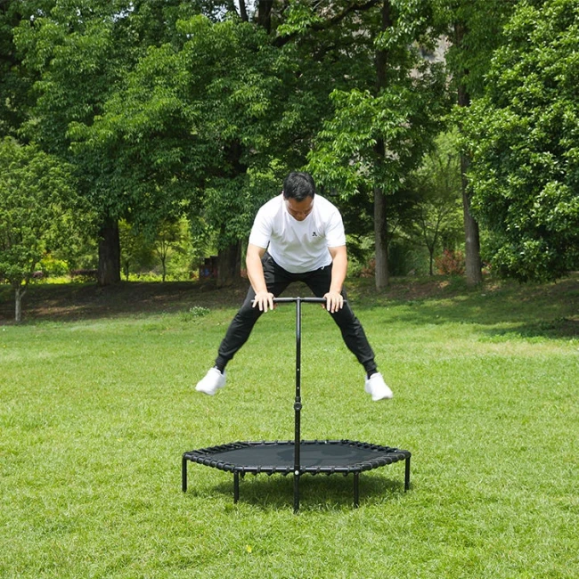 Батут спортивный для фитнеса Profi MS 3256 (диаметр 125 см) Батут спортивный для фитнеса Profi MS 3256 (диаметр 125 см)