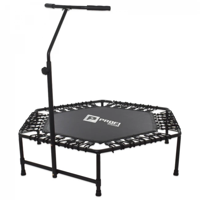 Батут спортивный для фитнеса Profi MS 3256 (диаметр 125 см) Батут спортивный для фитнеса Profi MS 3256 (диаметр 125 см)