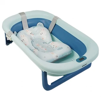 Ванночка детская Bimbo BM-40255, раскладная, термометр, матрас
