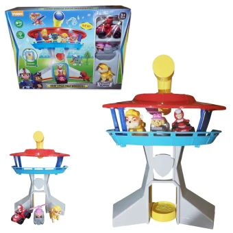 Игровой набор Щенячий патруль G561 "Башня наблюдения" (3 героя, лифт, свет, звук)