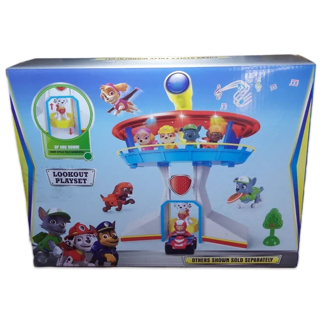 Игровой набор Щенячий патруль G561 "Башня наблюдения" (3 героя, лифт, свет, звук) Игровой набор Щенячий патруль G561 "Башня наблюдения" (3 героя, лифт, свет, звук)