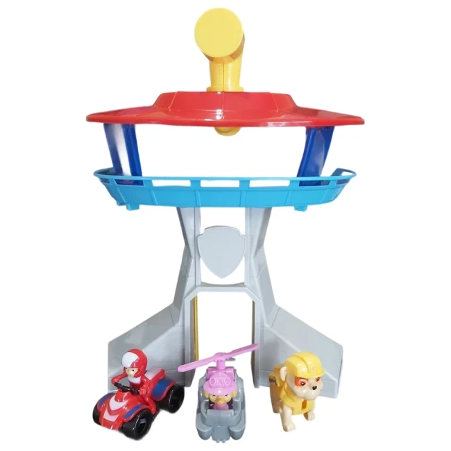 Игровой набор Щенячий патруль G561 "Башня наблюдения" (3 героя, лифт, свет, звук) Игровой набор Щенячий патруль G561 "Башня наблюдения" (3 героя, лифт, свет, звук)