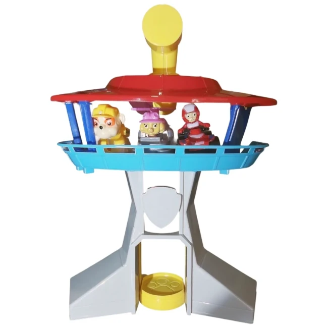 Игровой набор Щенячий патруль G561 "Башня наблюдения" (3 героя, лифт, свет, звук) Игровой набор Щенячий патруль G561 "Башня наблюдения" (3 героя, лифт, свет, звук)