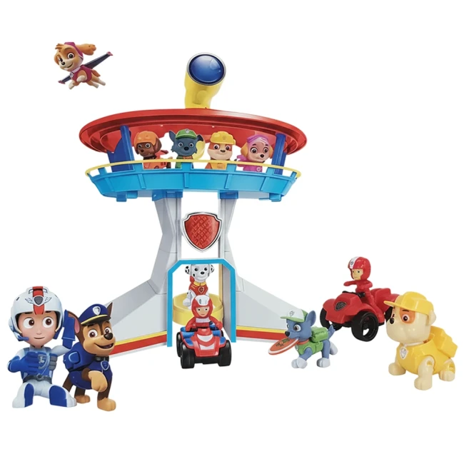 Ігровий набір Щенячий патруль G561 "Вежа спостереження" (3 героя, ліфт, світло, звук) Ігровий набір Щенячий патруль G561 "Вежа спостереження" (3 героя, ліфт, світло, звук)