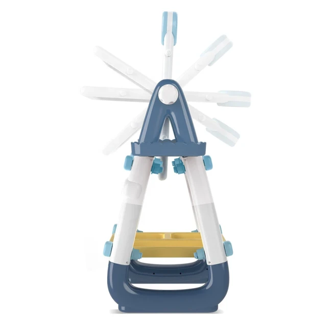 Дитячий мольберт YM 2216 двосторонній 3в1 (підсвічування малюнків, 12 маркерів, на батарейках)