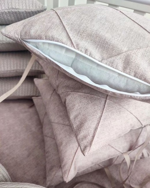 Детское постельное белье Бортики "Пике-косичка"