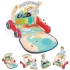 Ходунки-каталка килимок Rack & Walker HE 0640 2 в 1 (підсвічування, мелодії, брязкальця, піаніно)