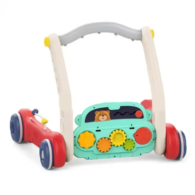 Ходунки-каталка коврик Rack & Walker HE 0640 2 в 1 (подсветка, мелодии, погремушки, пианино) Ходунки-каталка коврик Rack & Walker HE 0640 2 в 1 (подсветка, мелодии, погремушки, пианино)