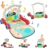 Ходунки-каталка килимок Rack & Walker HE 0640 2 в 1 (підсвічування, мелодії, брязкальця, піаніно)
