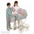 Коляска для кукол DeCuevas 81045 Provenza (классическая, корзинка, сумка, подушка, зонтик)