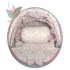 Коляска для кукол DeCuevas 81045 Provenza (классическая, корзинка, сумка, подушка, зонтик)