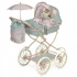 Коляска для кукол DeCuevas 81045 Provenza (классическая, корзинка, сумка, подушка, зонтик)