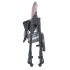Стульчик для кормления Bambi M 3233L-G Pink (съемный столик, корзинка, чехол, 4 колеса)