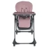Стульчик для кормления Bambi M 3233L-G Pink (съемный столик, корзинка, чехол, 4 колеса)