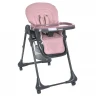 Стульчик для кормления Bambi M 3233L-G Pink (съемный столик, корзинка, чехол, 4 колеса)