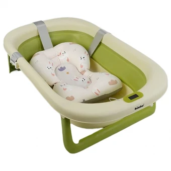Ванночка детская Bimbo BM-60530, раскладная, термометр, матрас