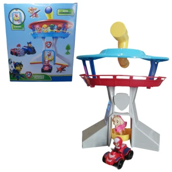 Игровой набор Щенячий патруль G1999 "Башня наблюдения" (2 героя, лифт)