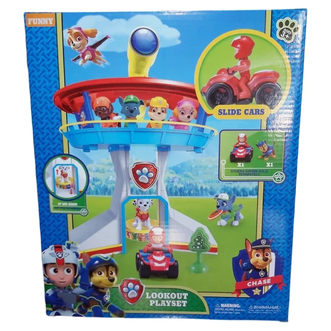 Игровой набор Щенячий патруль G1999 "Башня наблюдения" (2 героя, лифт) Игровой набор Щенячий патруль G1999 "Башня наблюдения" (2 героя, лифт)