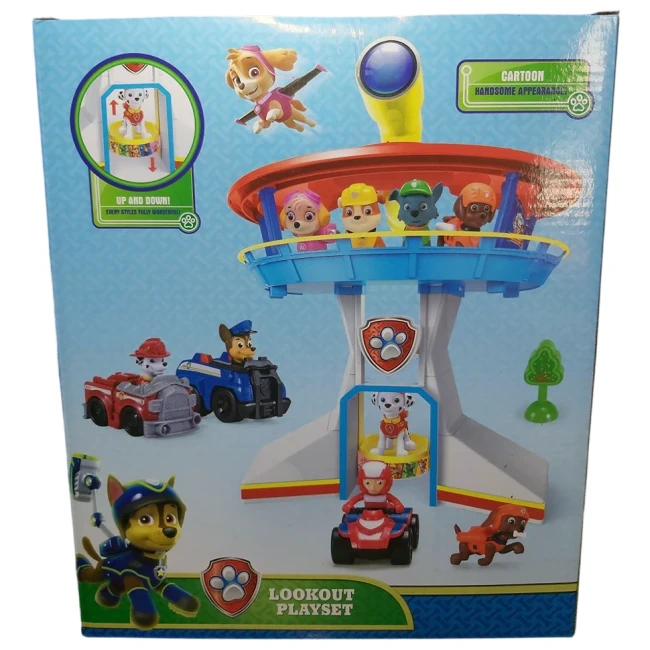 Игровой набор Щенячий патруль G1999 "Башня наблюдения" (2 героя, лифт) Игровой набор Щенячий патруль G1999 "Башня наблюдения" (2 героя, лифт)