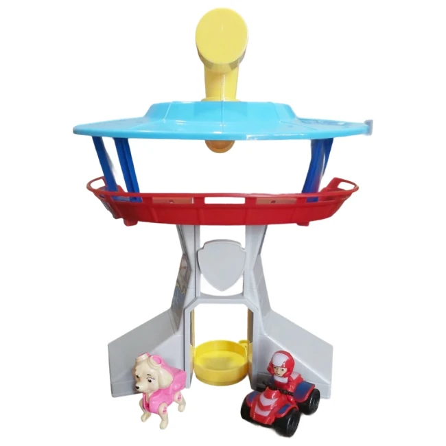 Игровой набор Щенячий патруль G1999 "Башня наблюдения" (2 героя, лифт) Игровой набор Щенячий патруль G1999 "Башня наблюдения" (2 героя, лифт)