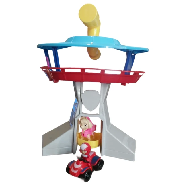 Игровой набор Щенячий патруль G1999 "Башня наблюдения" (2 героя, лифт) Игровой набор Щенячий патруль G1999 "Башня наблюдения" (2 героя, лифт)