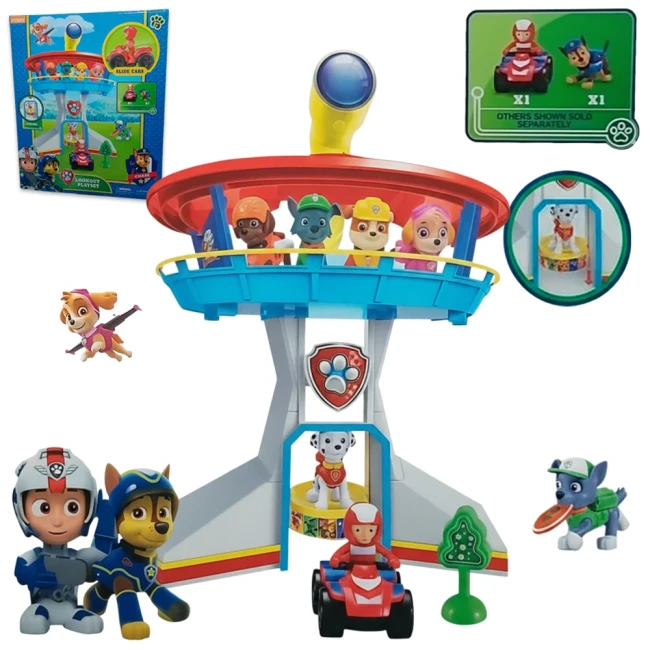 Ігровий набір Щенячий патруль G1999 "Вежа спостереження" (2 героя, ліфт)