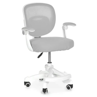 Детское кресло Bambi M 6483-11 с подлокотниками, сетка, подножка, блокировка колёс