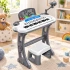 Детское пианино Musical Piano 225A со стульчиком (37 клавиш, микрофон, запись, подсветка, Bluetooth, USB/батарейки) Детское пианино Musical Piano 225A со стульчиком (37 клавиш, микрофон, запись, подсветка, Bluetooth, USB/батарейки)
