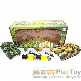 Танковый бой на радиоуправлении (9993) War Tank 