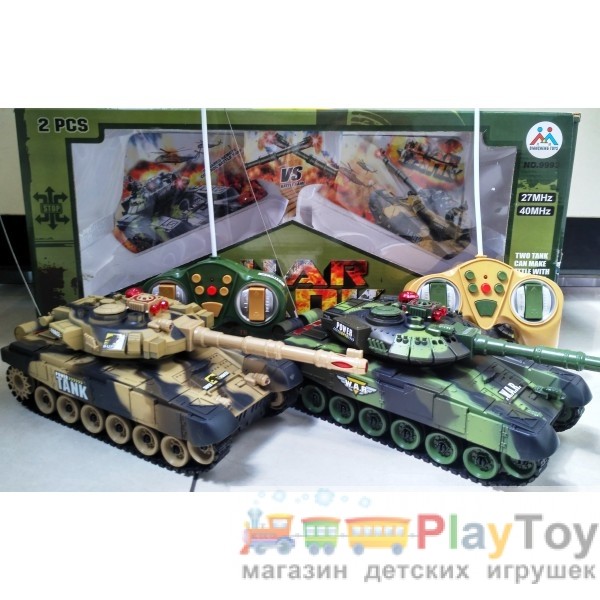 Танковый бой на радиоуправлении (9993) War Tank Танковый бой на радиоуправлении (9993) War Tank