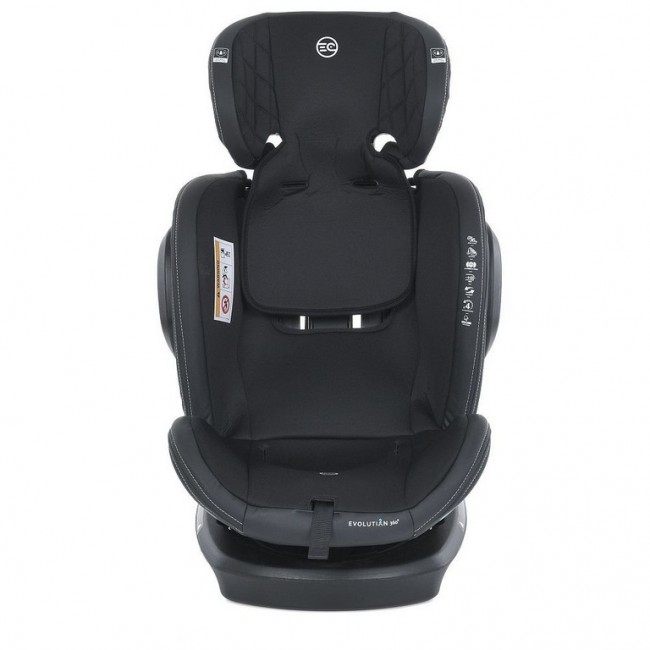 Автокресло El Camino ME 1045-1 EVOLUTION 2 360⁰ Royal Black Автокресло El Camino ME 1045-1 EVOLUTION 2 360⁰ Royal Black