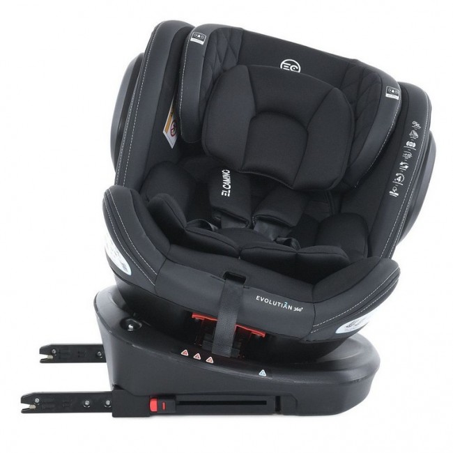 Автокресло El Camino ME 1045-1 EVOLUTION 2 360⁰ Royal Black Автокресло El Camino ME 1045-1 EVOLUTION 2 360⁰ Royal Black