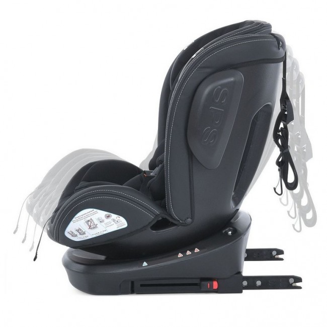 Автокресло El Camino ME 1045-1 EVOLUTION 2 360⁰ Royal Black Автокресло El Camino ME 1045-1 EVOLUTION 2 360⁰ Royal Black