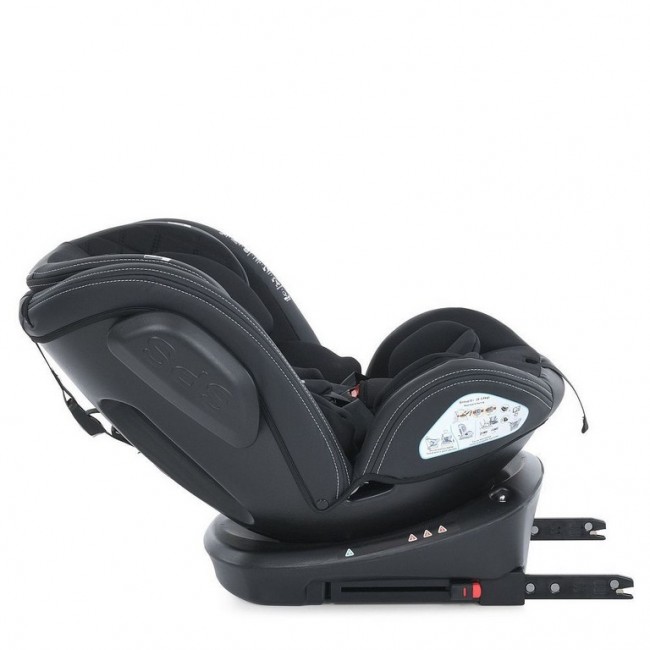 Автокресло El Camino ME 1045-1 EVOLUTION 2 360⁰ Royal Black Автокресло El Camino ME 1045-1 EVOLUTION 2 360⁰ Royal Black
