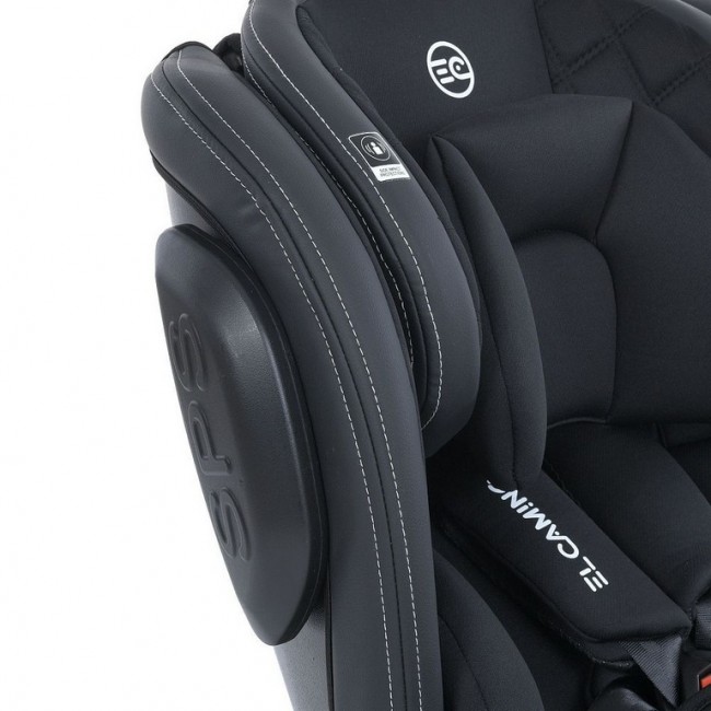 Автокресло El Camino ME 1045-1 EVOLUTION 2 360⁰ Royal Black Автокресло El Camino ME 1045-1 EVOLUTION 2 360⁰ Royal Black