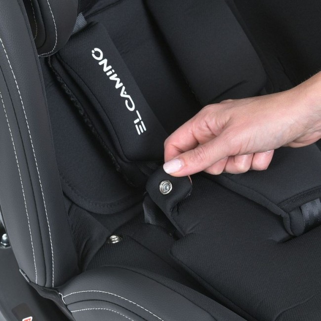 Автокресло El Camino ME 1045-1 EVOLUTION 2 360⁰ Royal Black Автокресло El Camino ME 1045-1 EVOLUTION 2 360⁰ Royal Black