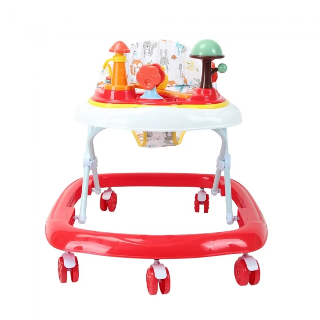 Ходунки для малыша Joy TK-3601 Красный (музыкальная панель, пальчиковая игра, погремушка) Ходунки для малыша Joy TK-3601 Красный (музыкальная панель, пальчиковая игра, погремушка)