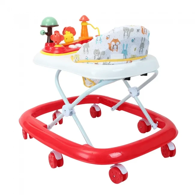 Ходунки для малыша Joy TK-3601 Красный (музыкальная панель, пальчиковая игра, погремушка) Ходунки для малыша Joy TK-3601 Красный (музыкальная панель, пальчиковая игра, погремушка)