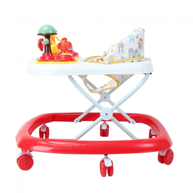 Ходунки для малыша Joy TK-3601 Красный (музыкальная панель, пальчиковая игра, погремушка) Ходунки для малыша Joy TK-3601 Красный (музыкальная панель, пальчиковая игра, погремушка)