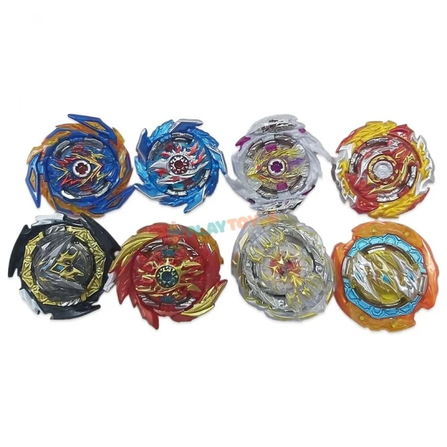 Игровой набор Бейблейд 1688-8B в сумке (8 волчков, 3 пусковых устройства, арена, аксессуары)