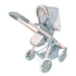 Коляска для кукол DeCuevas 80580 Coco (трансформер 3 в 1, корзинка, рюкзак)
