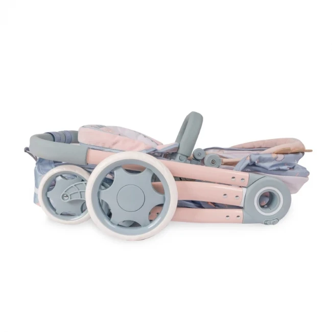 Коляска для кукол DeCuevas 80580 Coco (трансформер 3 в 1, корзинка, рюкзак) Коляска для кукол DeCuevas 80580 Coco (трансформер 3 в 1, корзинка, рюкзак)