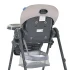 Стульчик для кормления Bambi M 3233L-G Beige (съемный столик, корзинка, чехол, 4 колеса)