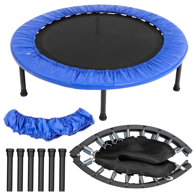 Батут детский Profi MS 3383-4 (диаметр 114 см)