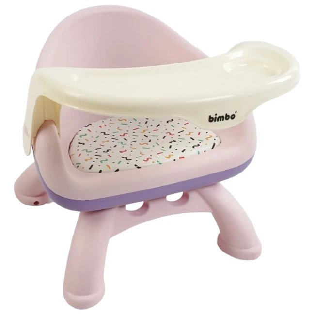Стільчик для годування Bimbo BM-93497, знімний столик, м'яке сидіння