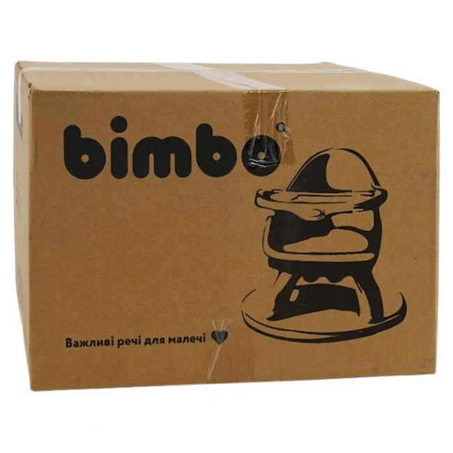 Стульчик для кормления Bimbo BM-93497, съемный столик, мягкая сидушка