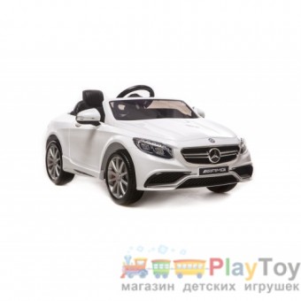 Детский электромобиль (Детская машина) Mersedes-Benz S-63