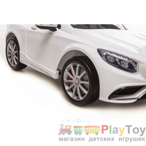 Детский электромобиль (Детская машина) Mersedes-Benz S-63