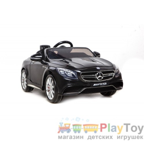 Детский электромобиль (Детская машина) Mersedes-Benz S-63